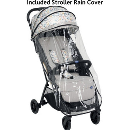 CHICCO Stroller Glee 0M+ Kereta Dorong Bayi Lipat Travelling Folded Ultraweight