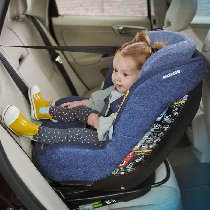 Maxi Cosi CarSeat 122542 Milofix Vivid Red Car Seat
