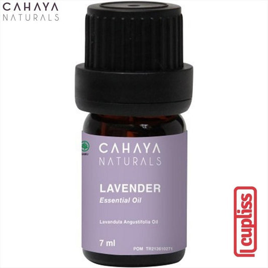 Cahaya Naturals Pure Lavender 7ml Essential Oil 7 ml