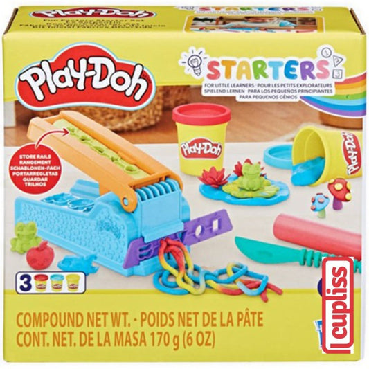 Play Doh Fun Factory Starters Set Hasbro F8805 Playdoh