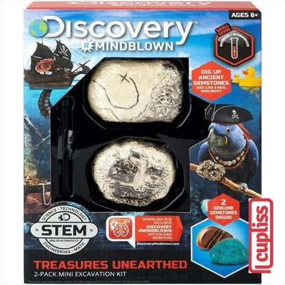 Discovery 1423004801 Treasures Unearthed Mindblown Educational STEM