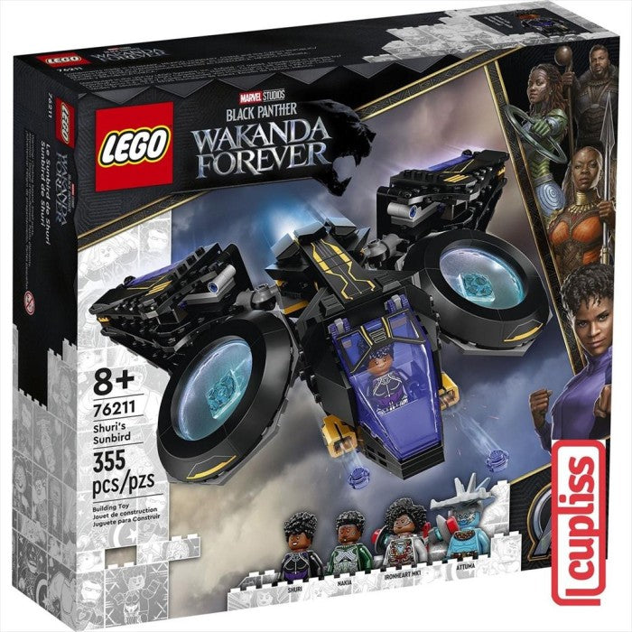 LEGO Superheroes 76211 Shuri Sunbird