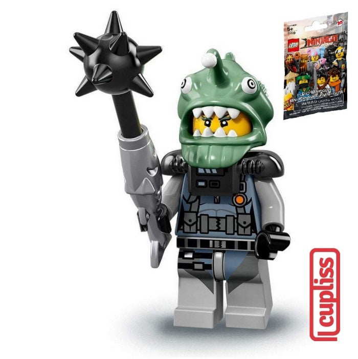 sealed - Shark Army Angler LEGO 71019 Minifigure Ninjago Movie no 13