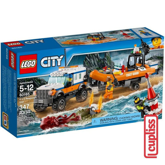 LEGO City 60165 4 x 4 Response Unit