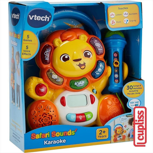 VTECH 517703 Safari Sound Karaoke