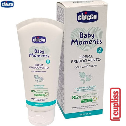 CHICCO Baby Moments Cold Wind Cream 50ml Krim Masuk Angin Bayi 50 ml 10597