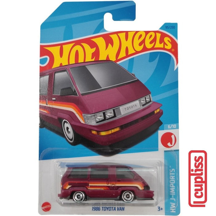 Hot Wheels HW Basic HKK66 1986 Toyota Van Mattel Hotwheels