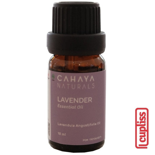 Cahaya Naturals Lavender 10ml Essential Oil 10 ml