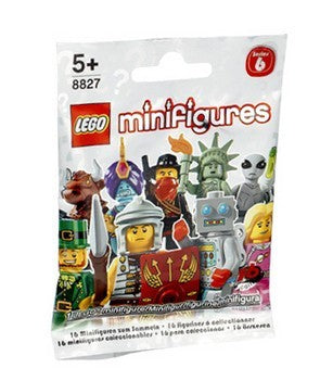 sealed - Leprechaun LEGO 8827 Minifigure Series 6 no 9