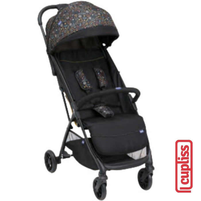 CHICCO Stroller Glee 0M+ Kereta Dorong Bayi Lipat Travelling Folded Ultraweight