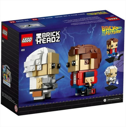 LEGO Brickheadz 41611 Marty McFly & Doc Brown