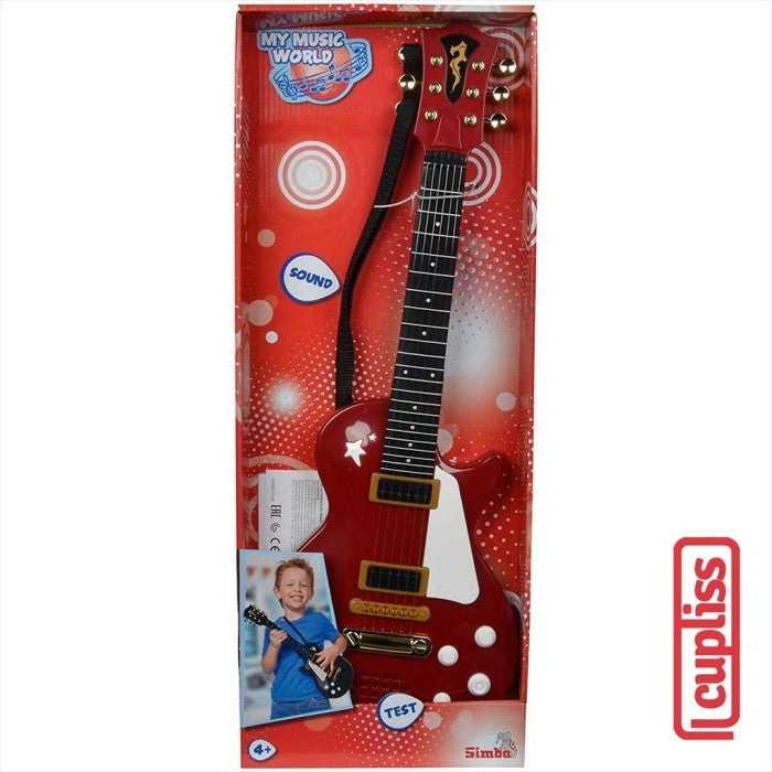 SIMBA My Music World Rock Guitar 106837110 Alat Musik Gitar