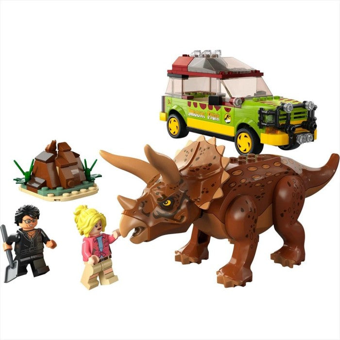 LEGO Jurassic World 76959 Triceratops Research