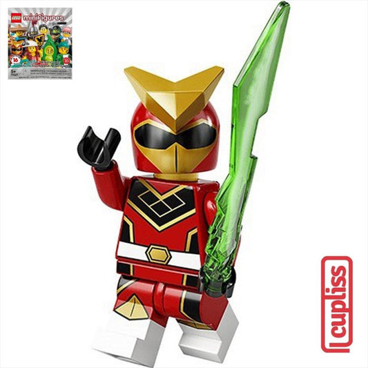 sealed - Super Warrior LEGO 71027 Minifigure Series 20 no 9