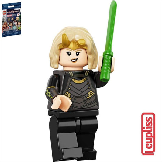 sealed - Sylvie LEGO 71031 Minifigure Series Marvel no 7