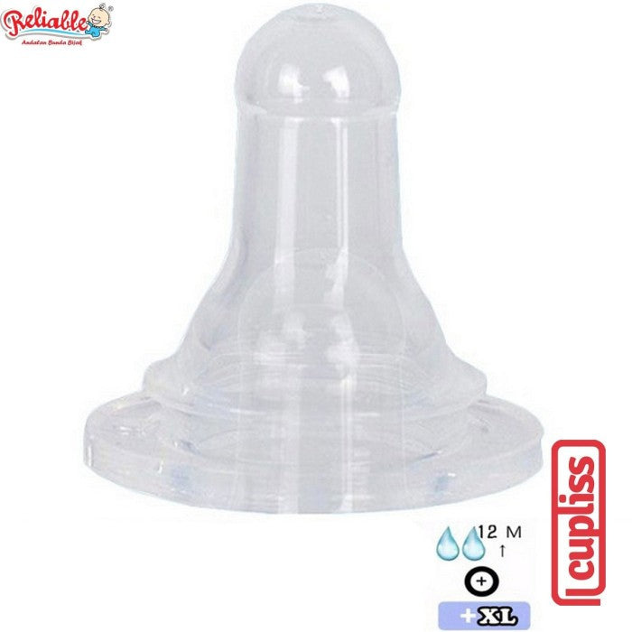 Reliable Dot Botol Susu Bayi Silicone Ekonomis 1 pcs 8823