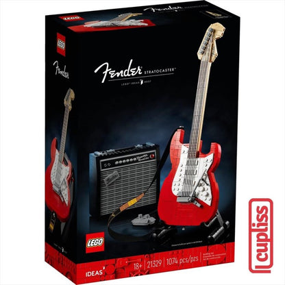 LEGO Ideas 21329 Fender Stratocaster