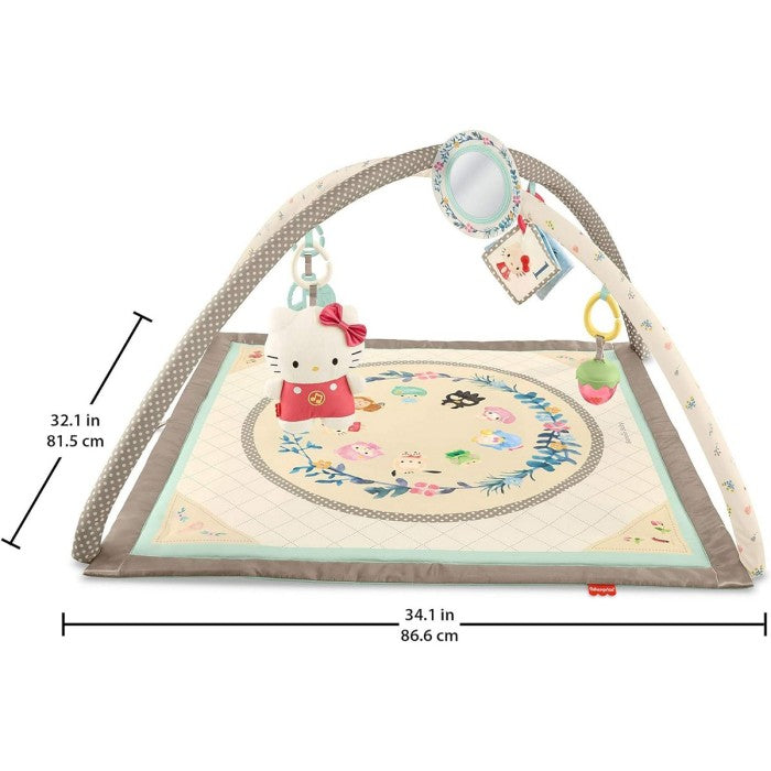 Fisher Price GXC10 Playmat Sanrio Baby Musical Gym