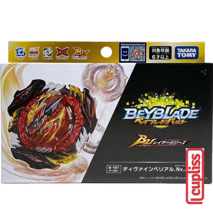 TAKARA TOMY B-197 Beyblade Burst Dynamite Ultimate Divine Belilal Booster B197