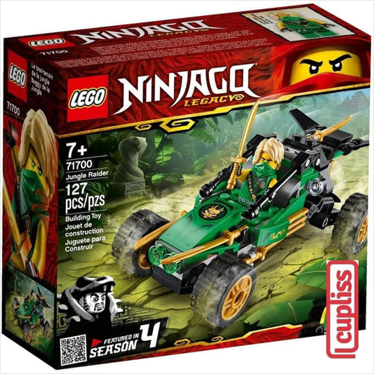 LEGO Ninjago 71700 Jungle Raider