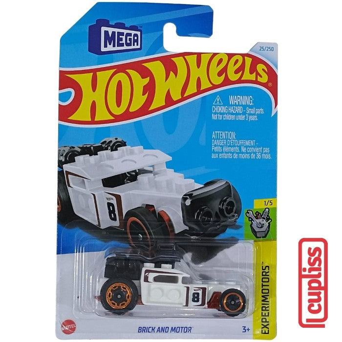 Hot Wheels HW Basic HTC97 Brick and Motor Mega Mattel Hotwheels