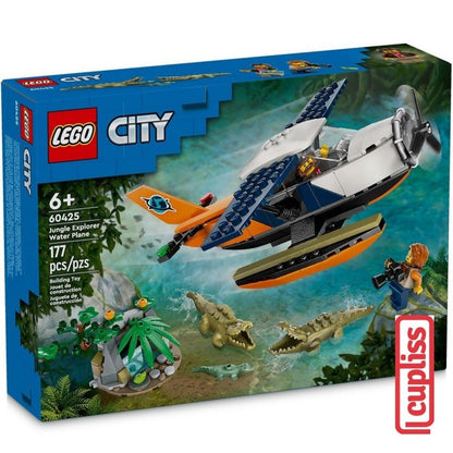 LEGO City 60425 Jungle Explorer Water Plane