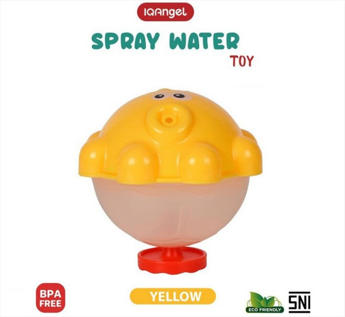 IQANGEL Spray Water Toy Mainan Air Anak IQ Angel Yellow 0278