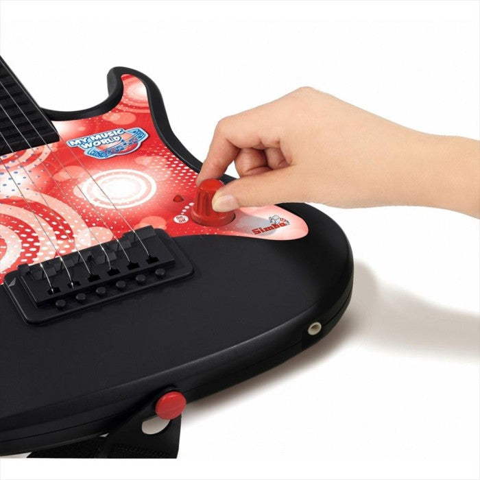 SIMBA My Music World Guitar with Microphone 106833223 Alat Musik