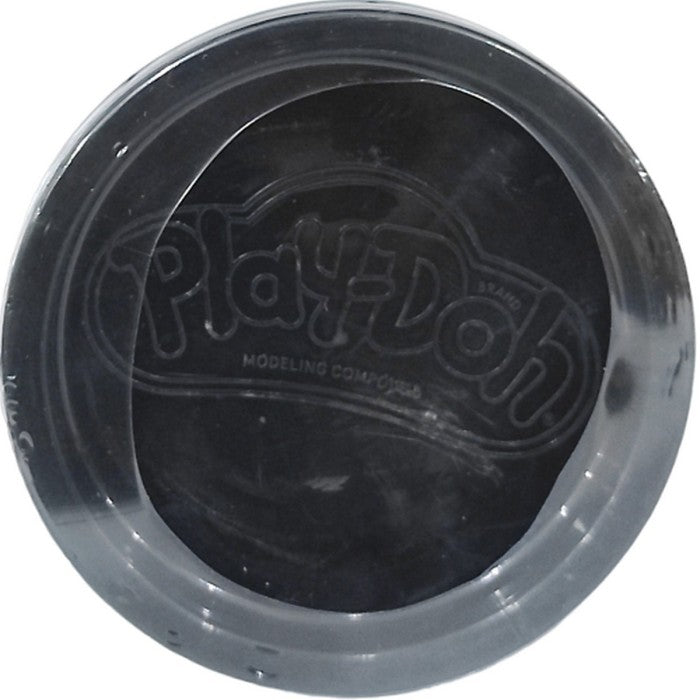 Play Doh Dough Can 4 OZ Black 112 Gr PlayDoh Hitam Single Tub Lilin Original Compound