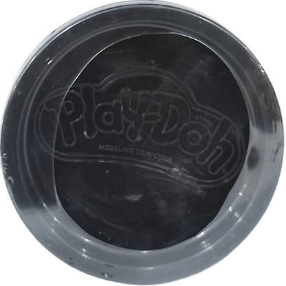 Play Doh Dough Can 4 OZ Black 112 Gr PlayDoh Hitam Single Tub Lilin Original Compound