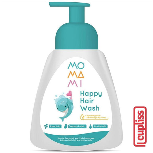 MoMaMi Happy Hair Wash 250ml Shampoo Bayi 126614