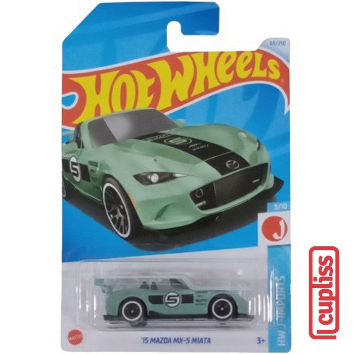 Hot Wheels HW Basic HTC42 15 Mazda MX-5 Miata Mattel Hotwheels