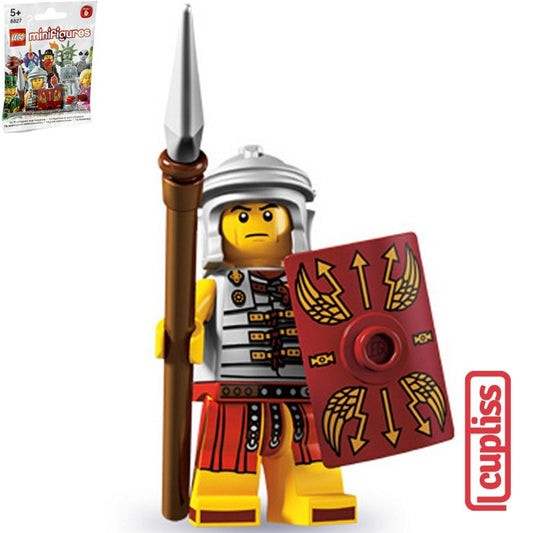 sealed - Roman Soldier LEGO 8827 Minifigure Series 6 no 10