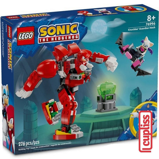 LEGO Sonic The Hedgehog 76996 Knuckles Guardian Mech