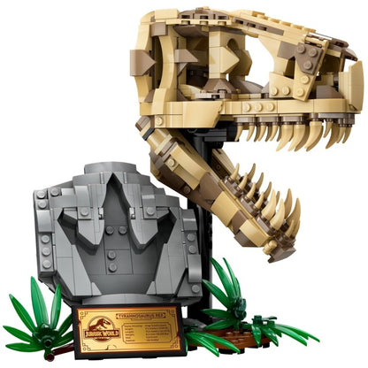 LEGO Jurassic World 76964 Dinosaur Fossils T Rex Skull