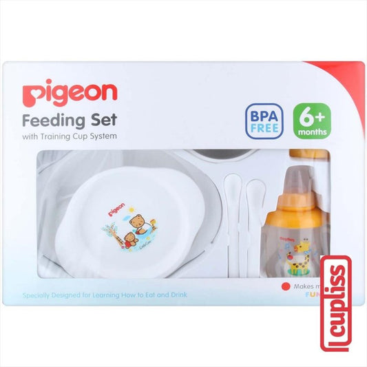 PIGEON Feeding Set with Training Cup System
