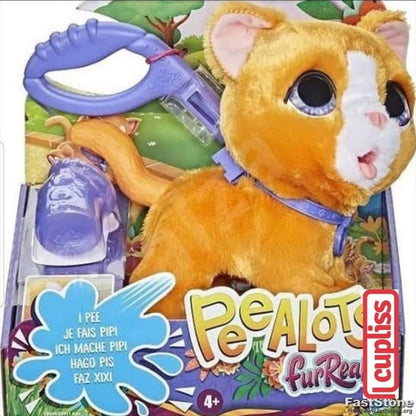 FurReal Peealots Big Wags Kitty Hasbro E8949