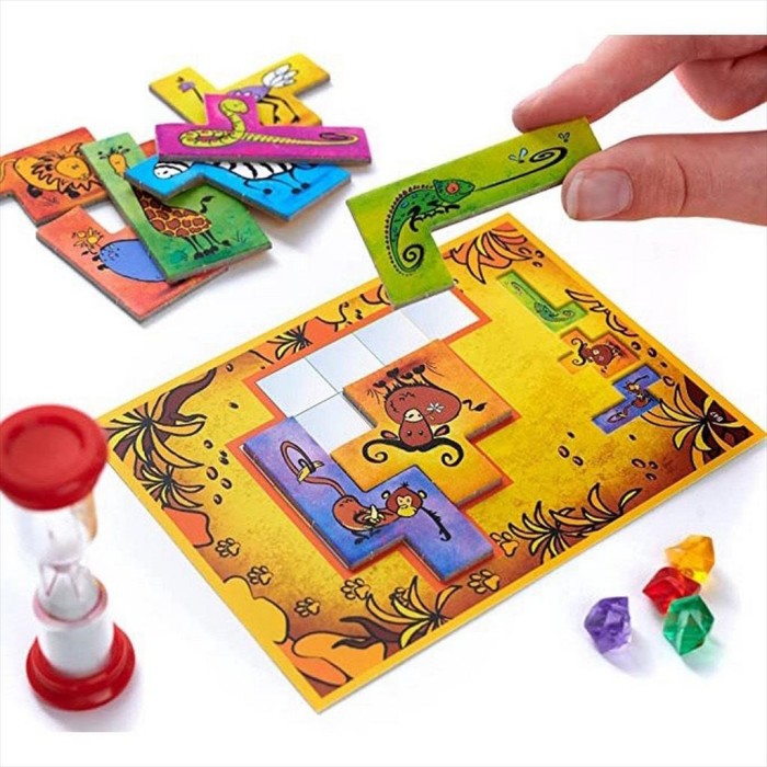 Ubongo Jr Junior Thames and Kosmos Board Game Original