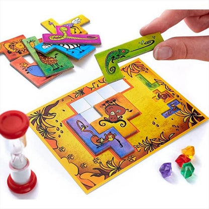 Ubongo Jr Junior Thames and Kosmos Board Game Original