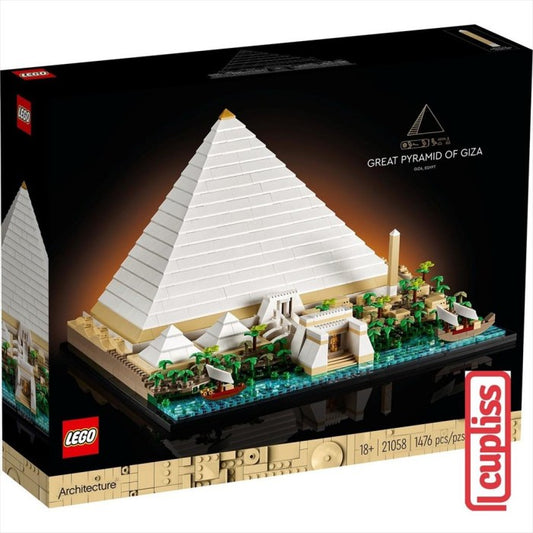 LEGO Architecture 21058 The Great Pyramid of Giza