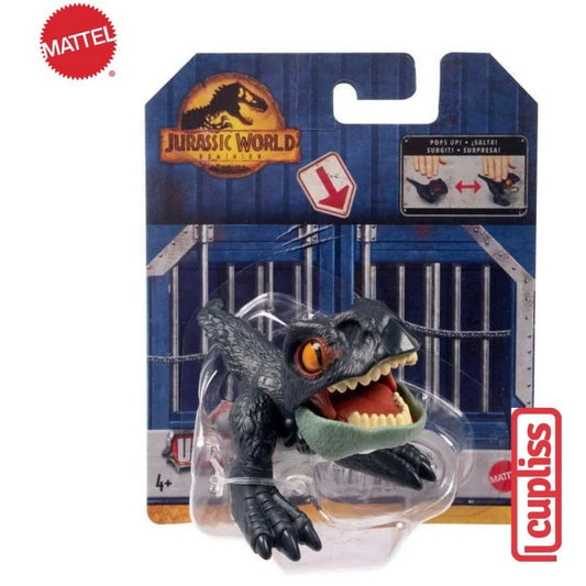 Mattel Jurassic World HFR16 Dominion Uncaged Wild Pop Ups Therizinosaurus Toys HFR10