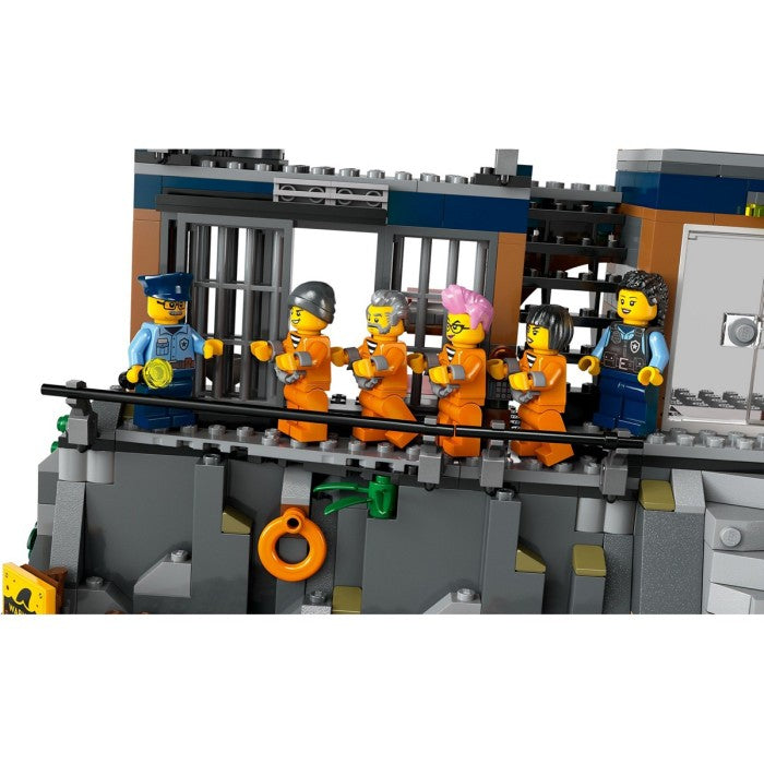 LEGO City 60419 Police Prison Island