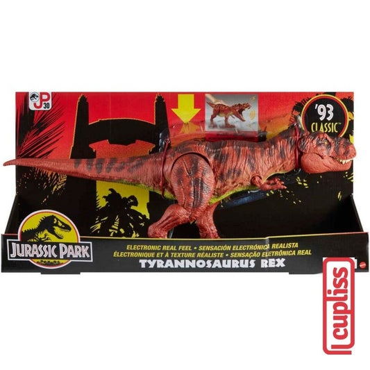 Mattel Jurassic Park HLN19 Electronic Real Feel Tyrannosaurus Rex
