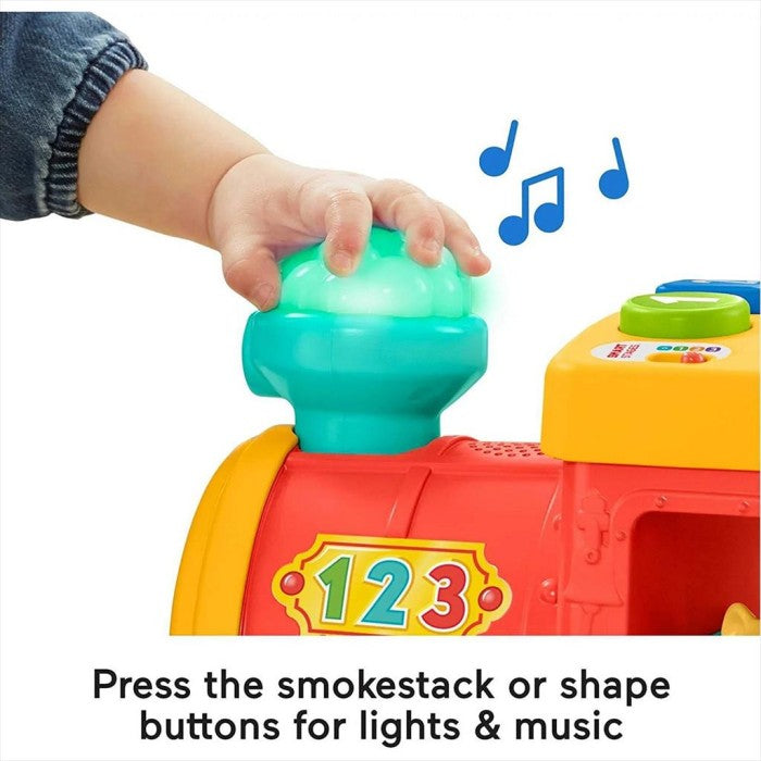 Fisher Price HCL79 Little People Big ABC Animal Train