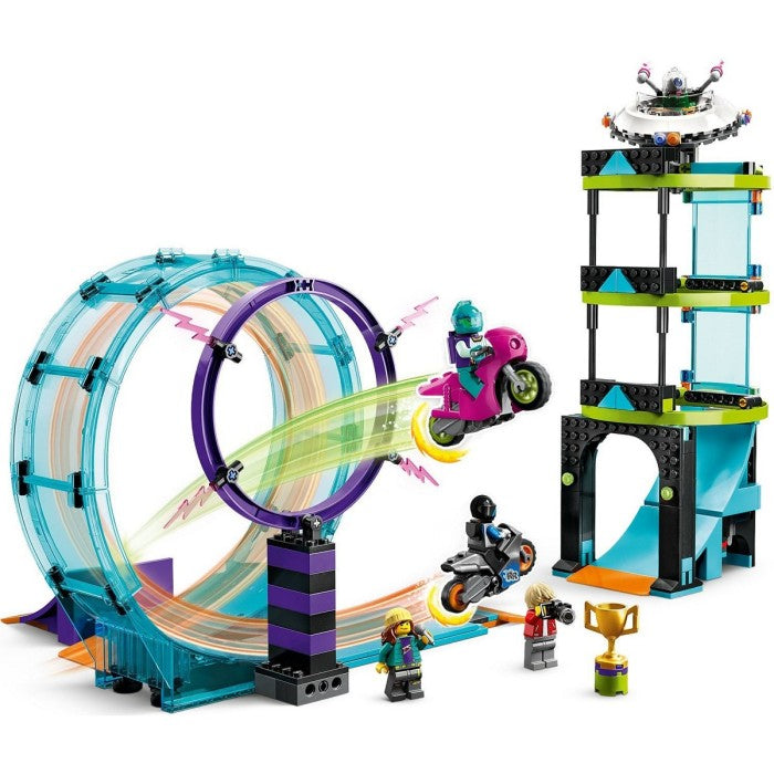 LEGO City 60361 Ultimate Stunt Riders Challenge