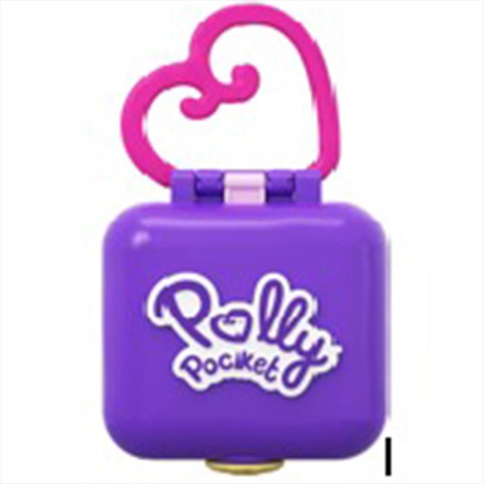 Polly Pocket GKJ39 Tiny Compact Farmer Market GKJ40