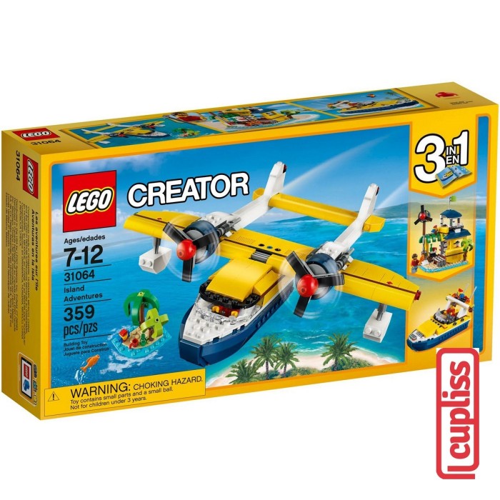 LEGO Creator 31064 Island Adventures