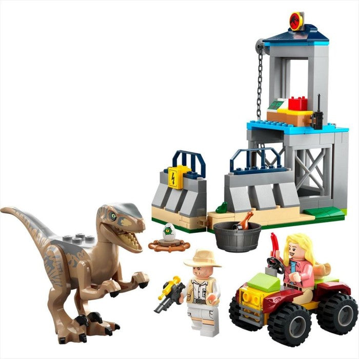 LEGO Jurassic World 76957 Velociraptor Escape