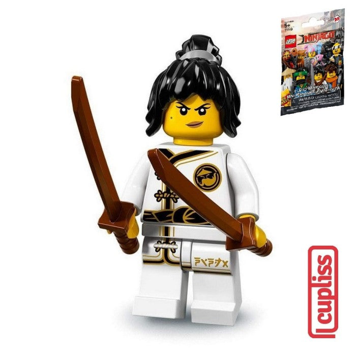 sealed - Training Nya LEGO 71019 Minifigure Ninjago Movie no 2