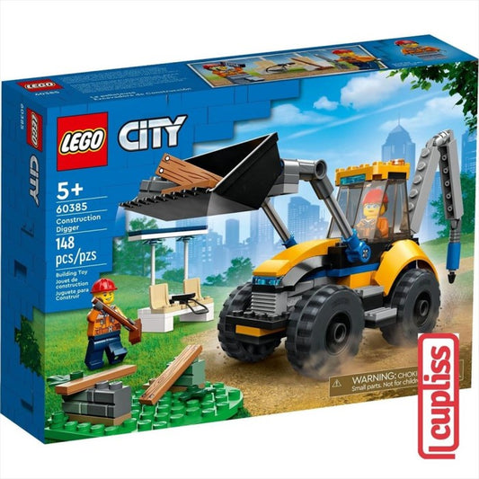 LEGO City 60385 Construction Digger